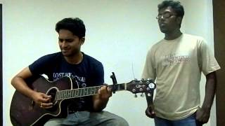 Jiv Rangala Jogwa Unplugged Guitar Version [upl. by Asiuol]