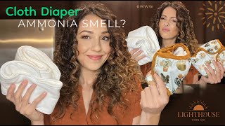 Cloth Diapers and Ammonia Smell  How to Get Rid of It [upl. by Balliol]