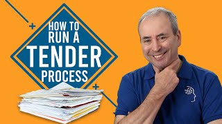 Competitive Procurement How to Run a Tender Process [upl. by Oriana]