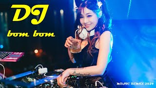 DJ BOMBOM MUSIC REMIX 2024  Nonstop Synthesis Remix 2024 [upl. by Haeckel]