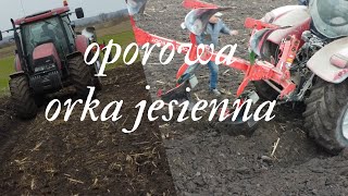 🚜😱Oporowa orka😱🚜🔥 zerwane śruby 🔥😱felgi się gną😱 [upl. by Arikaahs]