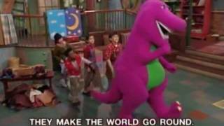 Barney  The Friendship Song [upl. by Esinnej]