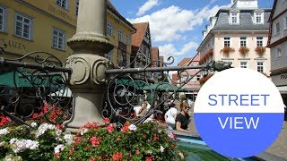 STREET VIEW in Aalen in GERMANY [upl. by Tjader]