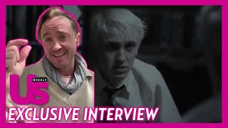 Harry Potter Star Tom Felton Is Down For Draco Malfoy’s ‘Slight’ Redemption Arc [upl. by Cynara]