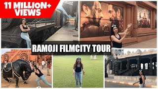 Ramoji Filmcity  A must visit attraction in Hyderabad English Subtitles [upl. by Aneerhs334]