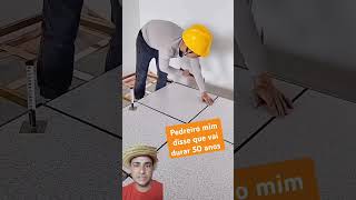 Porcelanato sem argamassa construction porcelanato youtube [upl. by Behka]