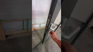 Eris Bifold door handle and lock [upl. by Anerhs]