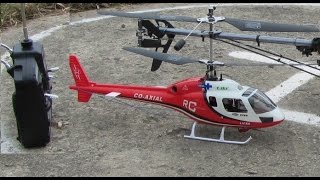 RC Helicopter Esky Big Lama [upl. by Ribaj]