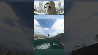 EPIC chopper chase warzone callofduty [upl. by Inanuah]