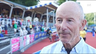 Ingemar Stenmark tävlade i stavhopp på veteran VM i Göteborg 2024 [upl. by Rehoptsirhc]