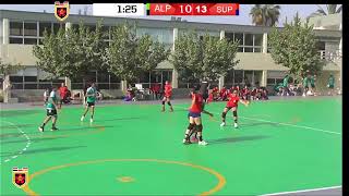 TORNEO NACIONAL HANDBALL  II COPA REINA DEL MUNDO  HUACHO HANDBALL CLUB VS SUPERNOVA [upl. by Aroled]