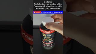 Qunol CoQ10 coq10 supplements heart cardiologist youtubeshorts [upl. by Reld]