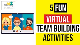 5 Zoom Virtual or Team Building Activities IDEAS FOR VIRTUAL OR REMOTE TEAMS [upl. by Strait476]