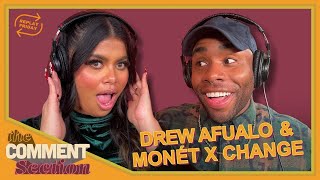 MONET WAS A LADY OF THE NIGHT Ft Monet X Change  Drew Afualo  THE COMMENT SECTION EP 70 [upl. by Adnirol691]