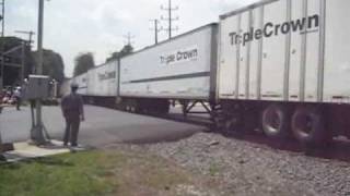 Norfolk Southern June Parade Videos 5 Trains [upl. by Neelloj]