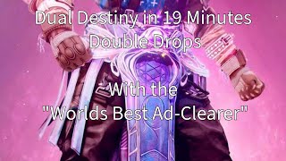 Destiny 2 Dual Destiny Speedrun in 1903 Personal Best [upl. by Yorled]