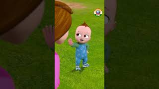 দুধ না খাওয়ার গান No No Milk Song Shorts ChuChuTV BanglaRhymes KidsSongs [upl. by Haikan]