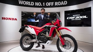 All New 2025 Honda CRF300L The Ultimate DualSport Machine honda crf300l [upl. by Reinwald819]