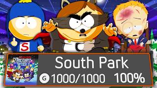 I 100 The Most Controversial South Park Game [upl. by Ahsikcin]