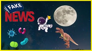 LAS FAKE NEWS AFECTAN A LA LUNA [upl. by Collimore]