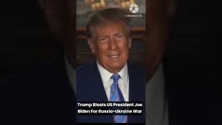 World War 3 Nuclear Armageddon Close US PresidentElect Donald Trump  Joe Biden russiaukrainewar [upl. by Ellenrahc]