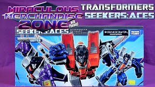 MMZ Transformers Seekers Aces [upl. by Aileduab]