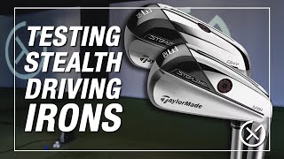 2022 TAYLORMADE DRIVING IRON REVIEW  Stealth UDI amp DHY [upl. by Zavala]