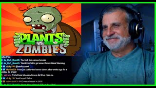 Plants vs Zombies OST  Old Composer Reaction and Rinse from Twitch Live Stream Session [upl. by Cybil]