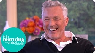 Martin Kemp Couldnt Stop Laughing While Filming Murder in Successville  This Morning [upl. by Yrocaj]