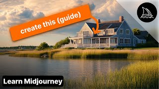 How to Use Midjourney as an Architect Guide [upl. by Camey]