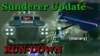 Planetside 2 Sunderer Update RunDowns [upl. by Syxela]