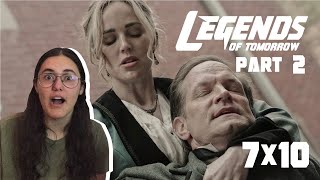 Legends Of Tomorrow 7x10 The Fixed Point REACTION 22 [upl. by Orsini]