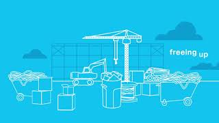 Graybar Material Prep unbox recycle kit stage just in time services  Explained in 30 Seconds [upl. by Savory]