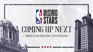 Pregame Coverage Live  2020 NBA Rising Stars Game [upl. by Ahseret99]