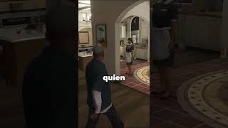 ¿Qué Pasa Si vamos a Casa de Michael Antes de Conocerlo en GTA 5 [upl. by Woody]