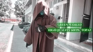 Green Masked  High Quality Upgraded Scenepack Deleted Scenes [upl. by Sellig]