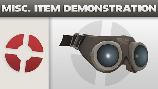 Miscellaneous Item Demonstration Pyrovision Goggles [upl. by Conah297]