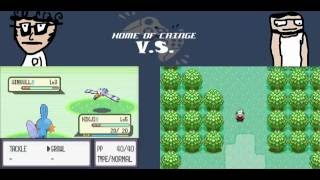 Pokemon Emerald Nuzlocke Versus WURMPLE [upl. by Lanae]