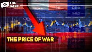 Economy Falls Because Of The War Russias Currency Is Falling Sharply [upl. by Ginsberg]