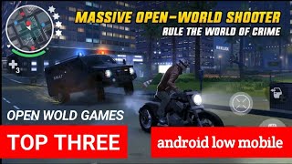 open wold games  android low mobile games  subscribe [upl. by Fredi]