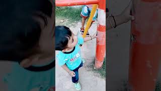 Kiske sath khelu😂😂 viralvideo cutebaby [upl. by Gibbie914]