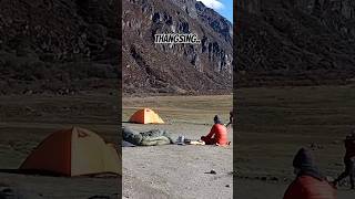 Thangsing camping area 🏔️ Mountain Shorts thangsing [upl. by Jarl]