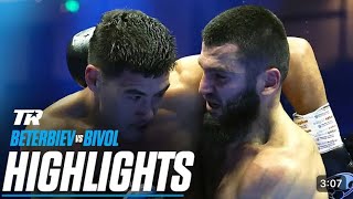 Beterbiev vs Bivol fight reactions fypシ゚viral boxing fyp youtube undisputed reaction fight [upl. by Gilles256]