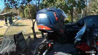 Day 4  Moruya to Sydney avoiding as much main rd as possible [upl. by Pack835]