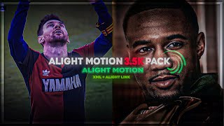 Alight Motion 35k Pack  CC  SHAKE  TEXT PACK 💥 [upl. by Alyad195]