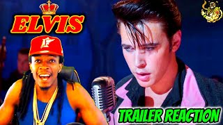 Finally A True Story ELVIS Trailer Reaction 2022 [upl. by Hanae]