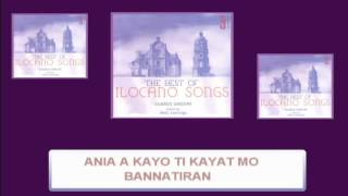 Bukros Singers  Bannatiran lyric video [upl. by Rebekah]