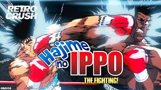 Hajime no Ippo The Fighting  Opening 1  quotunder starquot by Shocking Lemon [upl. by Neimad]