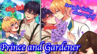 【BL Anime】The son of the king confessed his love to a gardener【Yaoi】 [upl. by Liew]