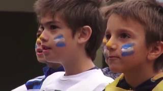 Sube sube bandera del amorsólo canciónCoro de Niños La Salle [upl. by Berg]